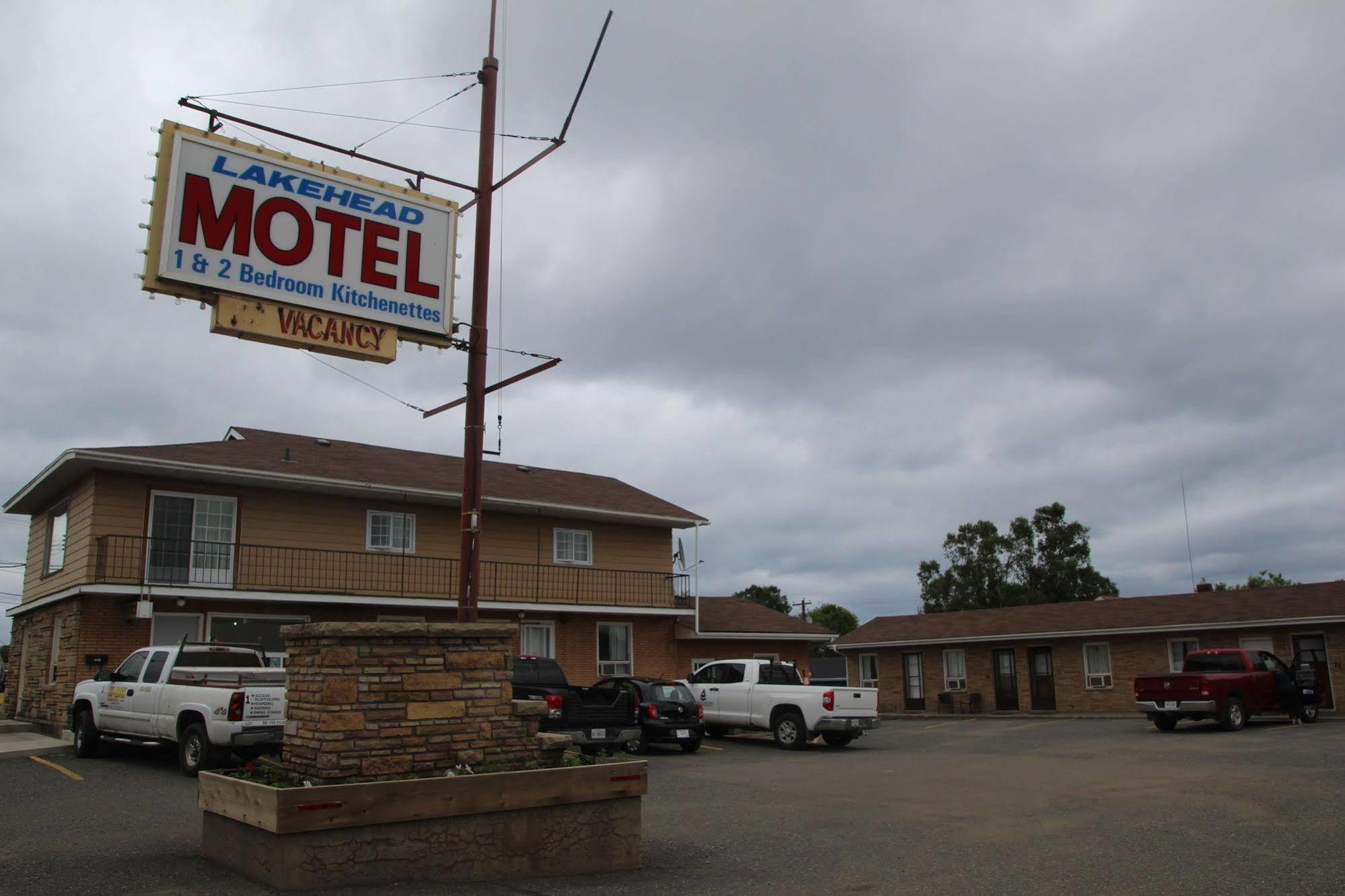 Lakehead Motelサンダーベイ エクステリア 写真